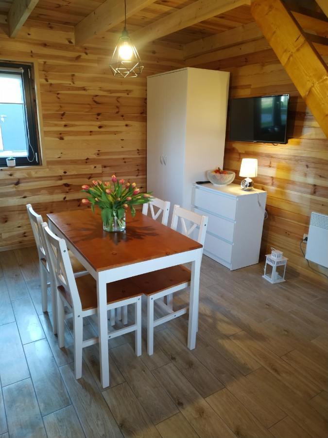 Domki Arkadia Mielno Mielno  Eksteriør billede
